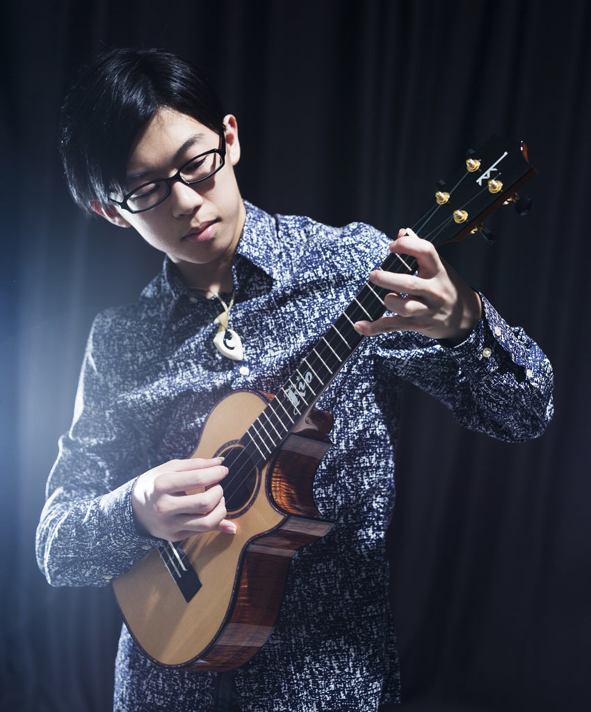 今年只有18歲的Ukulele奇才 - Rio Saito
