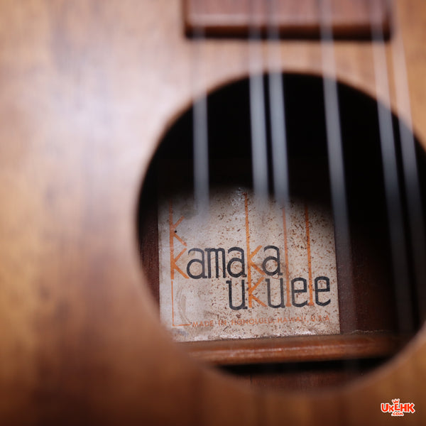 Kamaka 6-String Tenor Ukulele (HF-36) White Label