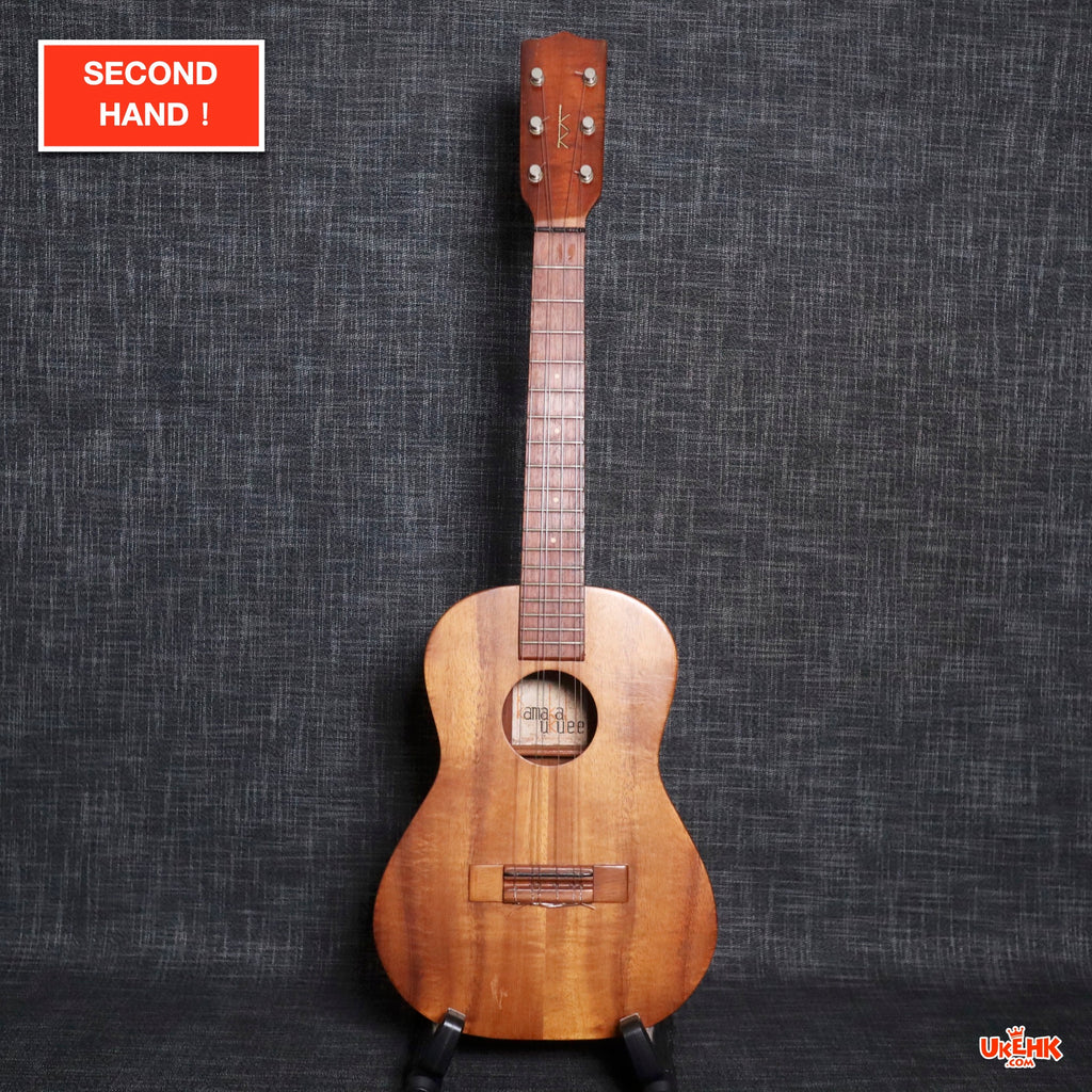 Kamaka 6-String Tenor Ukulele (HF-36) White Label