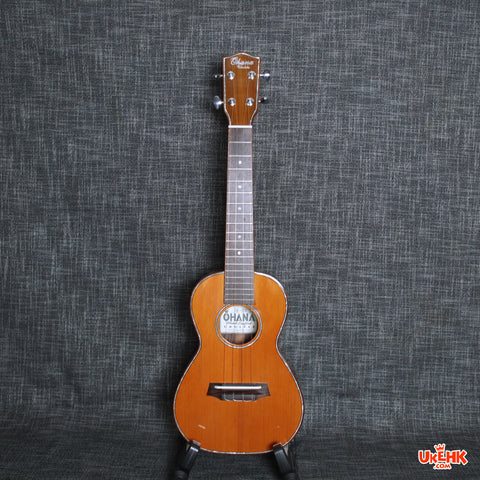Ohana Solid Cedar Top/Rosewood Concert (CK-50G)