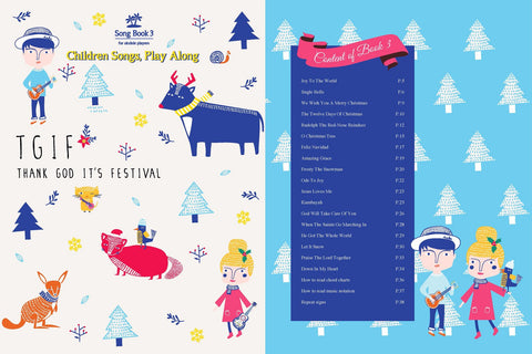 Children Songs, Play Along