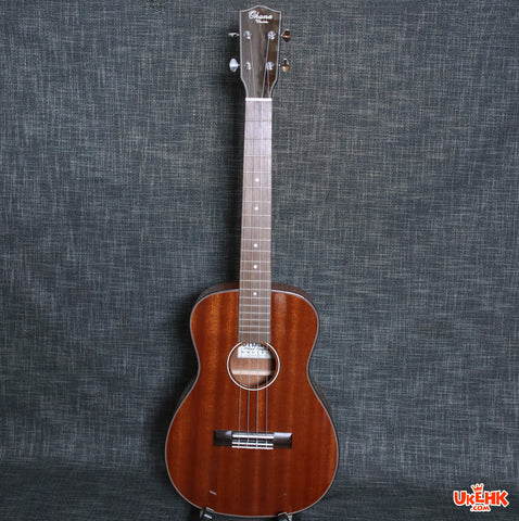 Ohana All Solid Mahogany Baritone Ukulele(BK-35G)