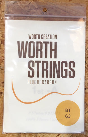 Worth Ukulele String Brown Fluoro Carbon For Ten (BT)