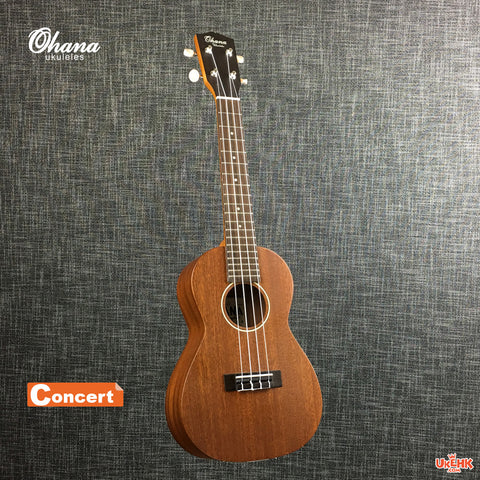 Ohana Solid Mahogany Concert (CK-25)