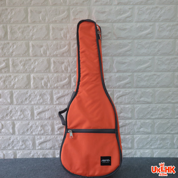 A'AMA Color Series Gig Bag Tenor-Orange(AA-DBT-OR)