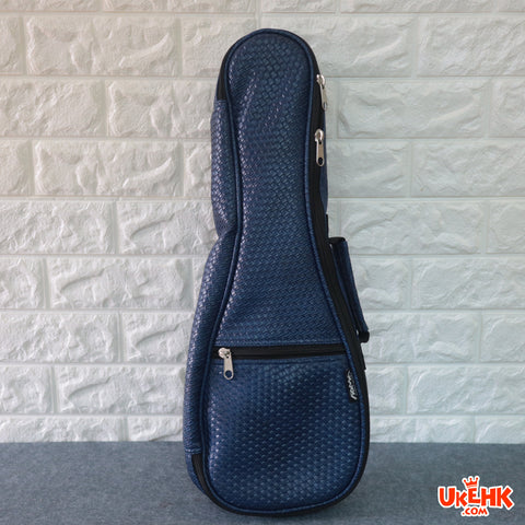 A'AMA Designer Series Gig Bag Soprano-Mat Blue(DS-MAT-BU-S)