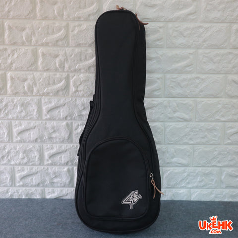 A'AMA Deluxe Gig Bag Soprano/Concert/Tenor-Black(DBS/DBC/DBT)