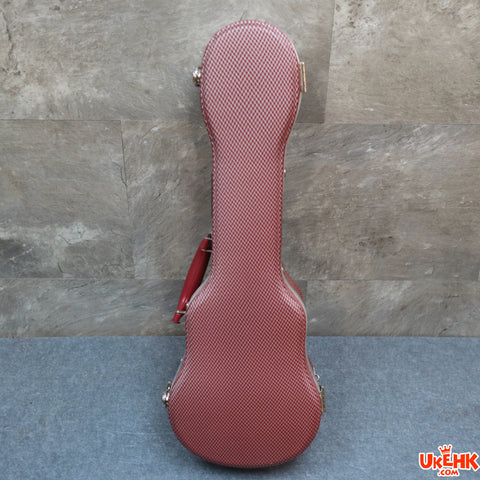 A'AMA ABS Red Soprano/Concert/Tenor Case（ABS-RD-S/C/T)