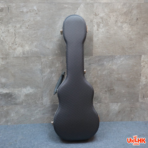 A'AMA ABS Black Soprano/Concert Case(ABS-BK-S/C)