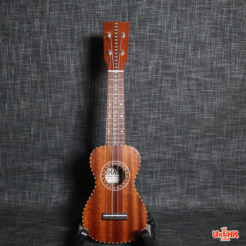 Ohana Solid Premium Mahogany Sopranino Ukulele(Pequeno)