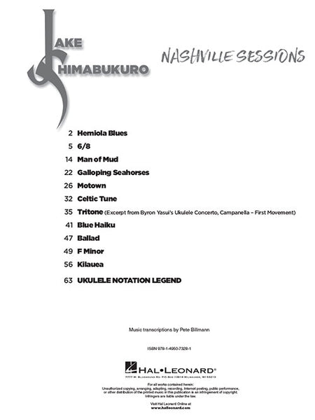 Jake Shimabukuro – Nashville Sessions