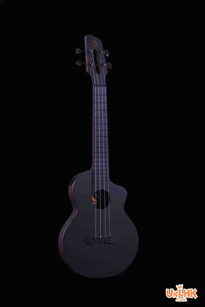 Bright Moon COMPOSITES Concert Ukulele Black/Pink(BM-9C)