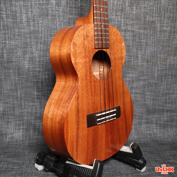 Kamaka Solid Koa Tenor Ukulele (HF-3) #181645