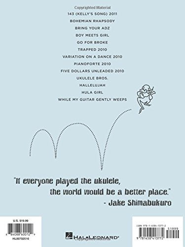 Jake Shimabukuro – Peace Love Ukulele