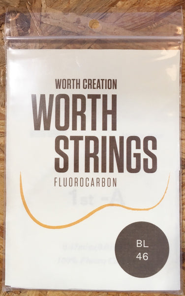 Worth Ukulele String Brown Fluoro Carbon For Sop/Conc  (BL)