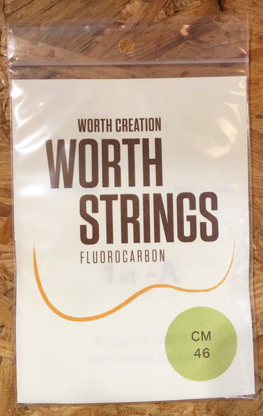 Worth Ukulele String Clear Fluoro Carbon For Sop/Conc  (CM)