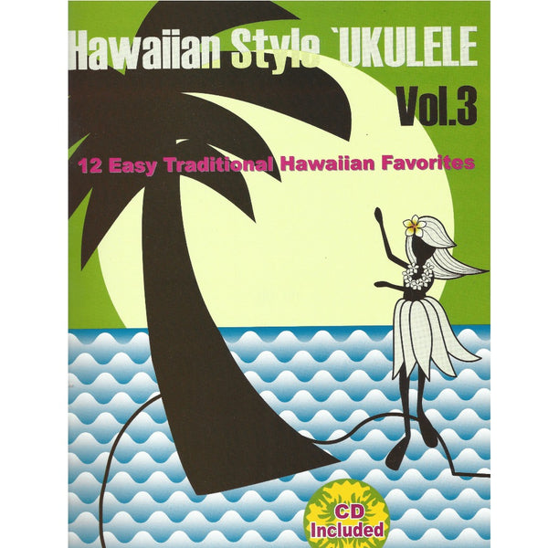 Hawaiian Style Ukulele, Volume 3