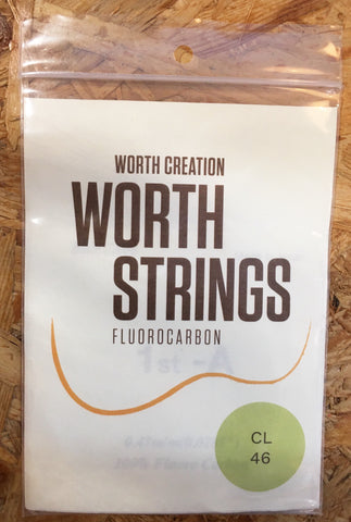 Worth Ukulele String Clear Fluoro Carbon For Sop/Conc  (CL)