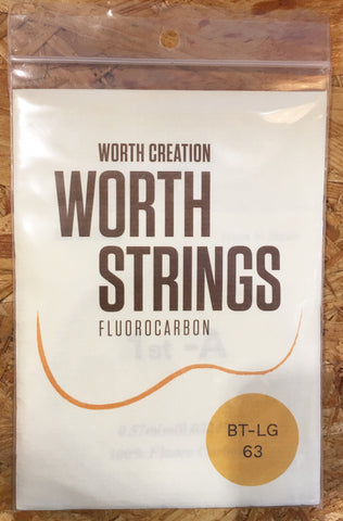 Worth Ukulele String Brown Fluoro Carbon For Ten (BT-LG)