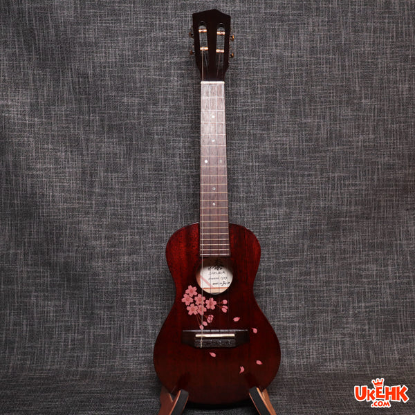 TUC32 ABS Concert Reizen Ukulele - Sakura TUC32 ABS Concert Reizen Ukulele - Sakura