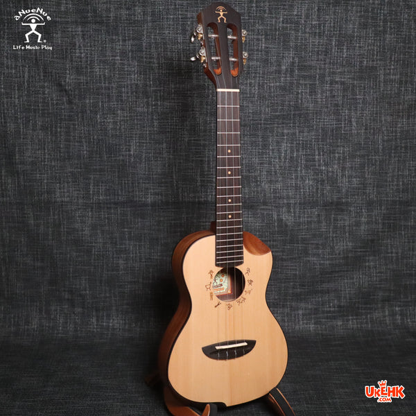 aNueNue Solid Spruce Top Concert  (ANN-SLSC)