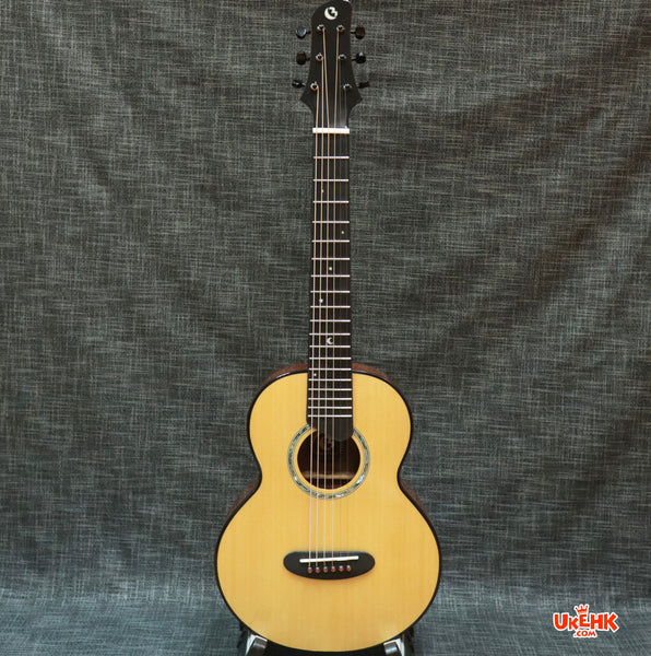 Bright Moon Solid Spruce Top /Acacia  30inch Guitar (BM-202)