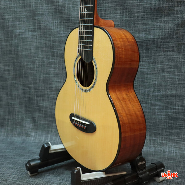 Bright Moon Solid Spruce Top /Acacia  30inch Guitar (BM-202)