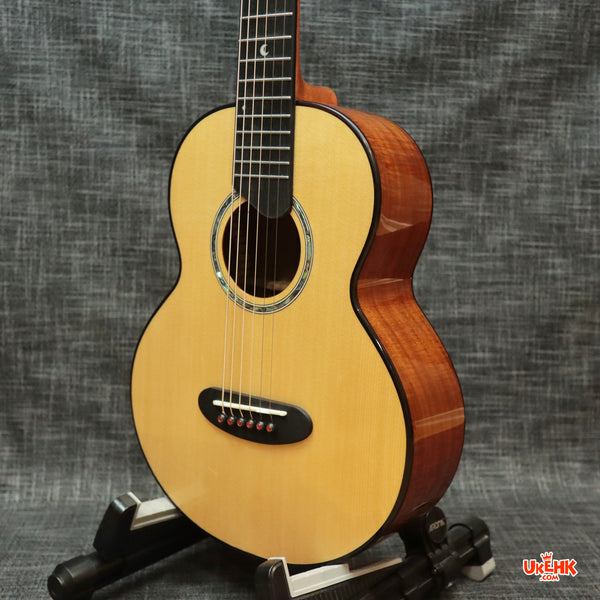 Bright Moon Solid Spruce Top /Acacia  30inch Guitar (BM-202)