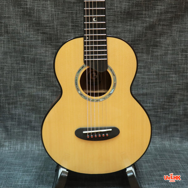 Bright Moon Solid Spruce Top /Acacia  30inch Guitar (BM-202)