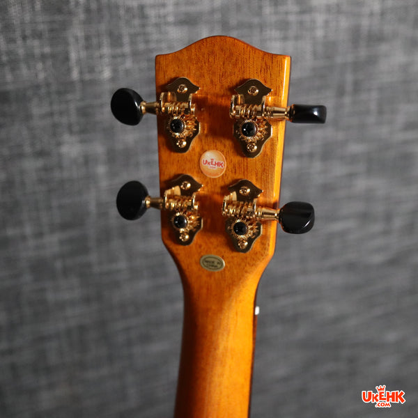 Ohana Solid Cedar Top/ Acacia Soprano Long Neck(SK-250M)