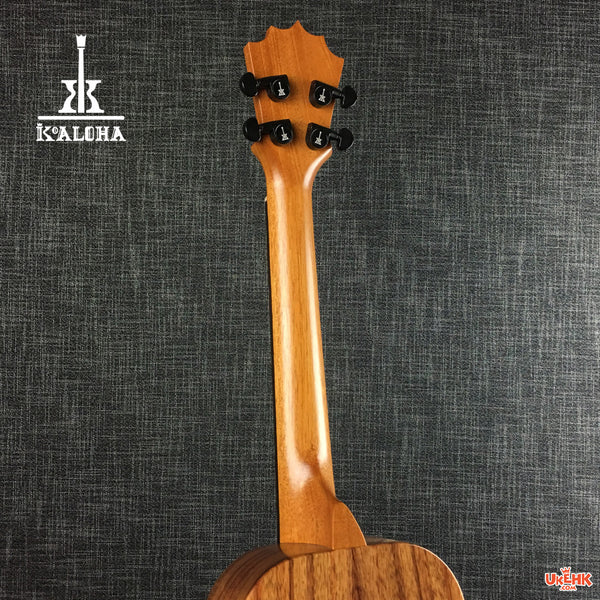 KoAloha Solid Koa Tenor (KTM-10) #8078