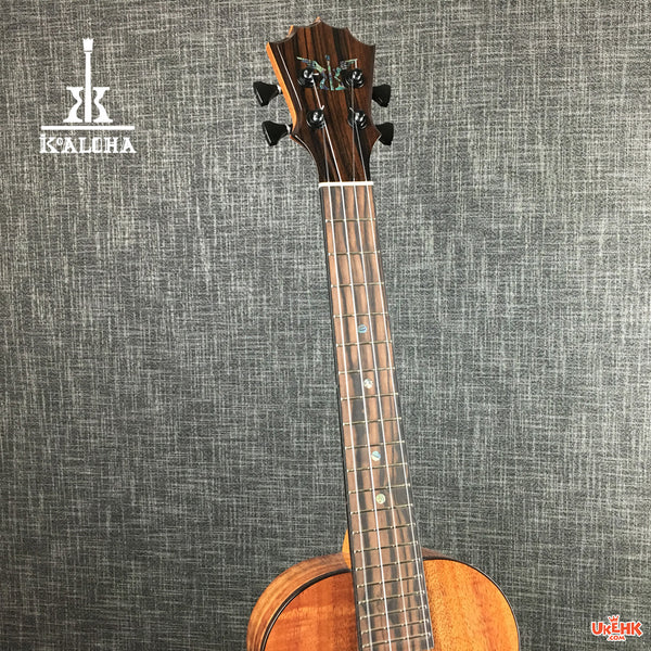 KoAloha Red Label Solid Koa Tenor (KTM-RED) #8104