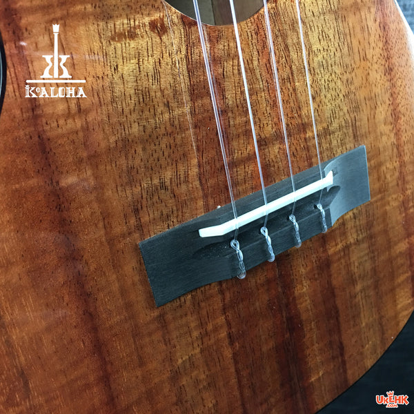 KoAloha Red Label Solid Koa Tenor (KTM-RED) #8104