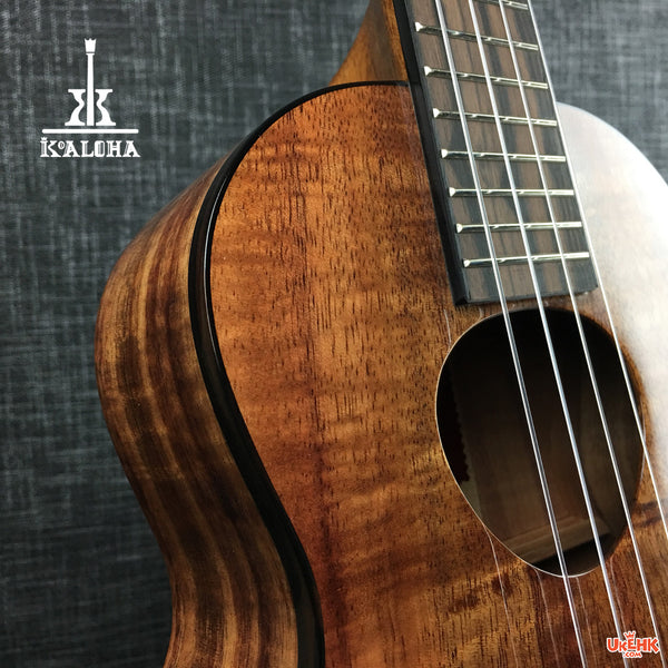 KoAloha Red Label Solid Koa Tenor (KTM-RED) #8104