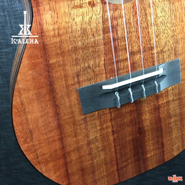 KoAloha Red Label Solid Koa Tenor (KTM-RED) #8104