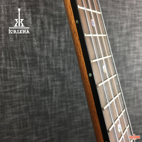 KoAloha Red Label Solid Koa Tenor (KTM-RED) #8104