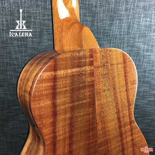 KoAloha Red Label Solid Koa Tenor (KTM-RED) #8104