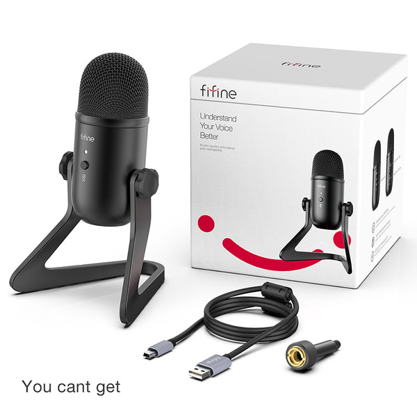 FIFINE Condenser USB Recording Microphone(K-678)