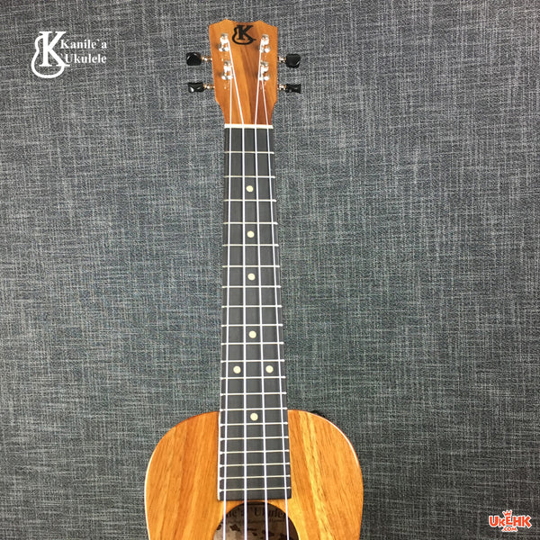 Kanile'a Solid Koa Concert (K1-C E) #18590