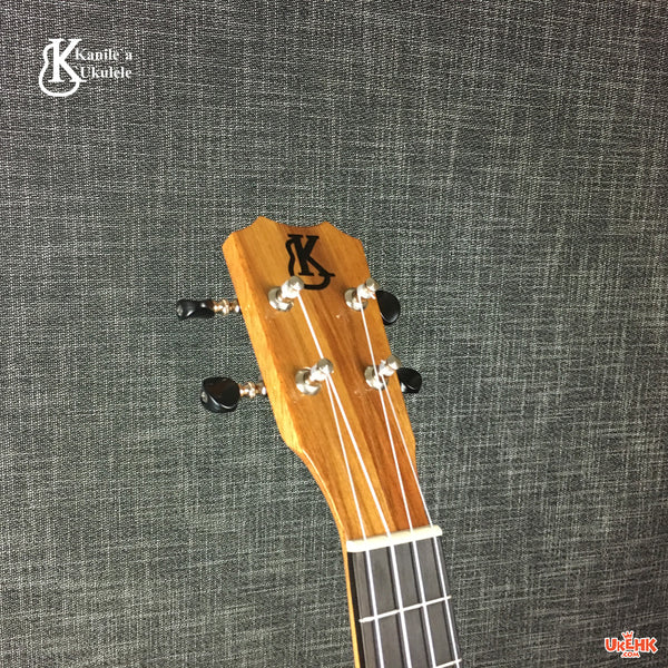 Kanile'a Solid Koa Concert (K1-C E) #18590