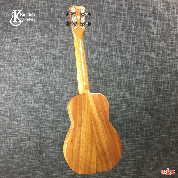 Kanile'a Solid Koa Concert (K1-C E) #18590