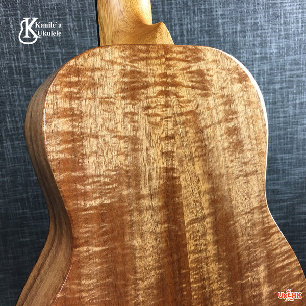 Kanile'a Solid Spruce Tenor (Platinum Let) # 20014