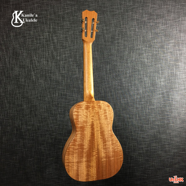 Kanile'a Solid Spruce Tenor (Platinum Let) # 20014