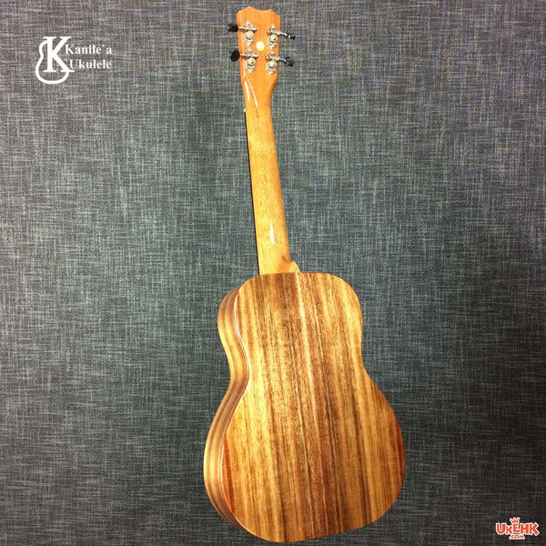 Kanile'a Solid Koa Tenor (K1-T E) #19185