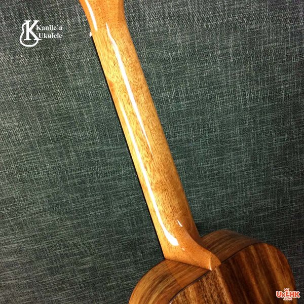 Kanile'a Solid Koa Tenor (K1-T E) #19185