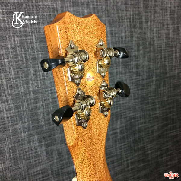 Kanile'a Solid Koa Tenor (K1-T E) #19185