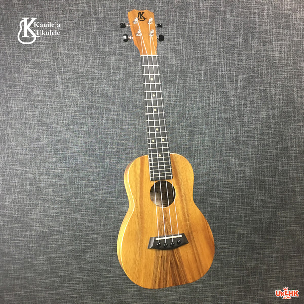 Kanile'a Solid Koa Concert (K1-C E) #18589