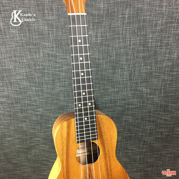 Kanile'a Solid Koa Concert (K1-C E) #18589