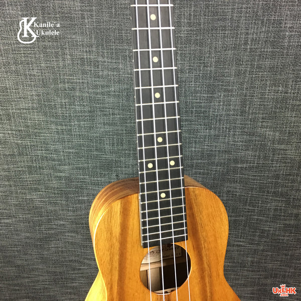 Kanile'a Solid Koa Concert (K1-C E) #18589