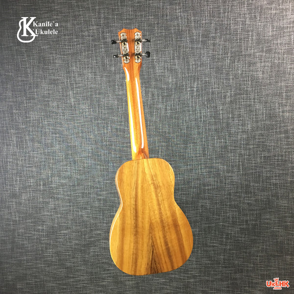 Kanile'a Solid Koa Concert (K1-C E) #18589